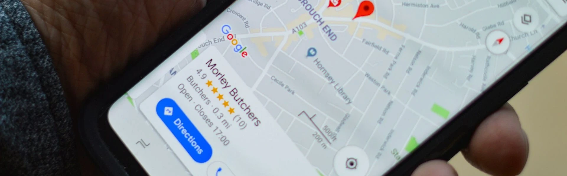 Google my bussines seo